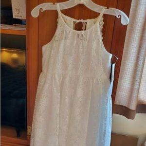 Little Girls Flower Dress